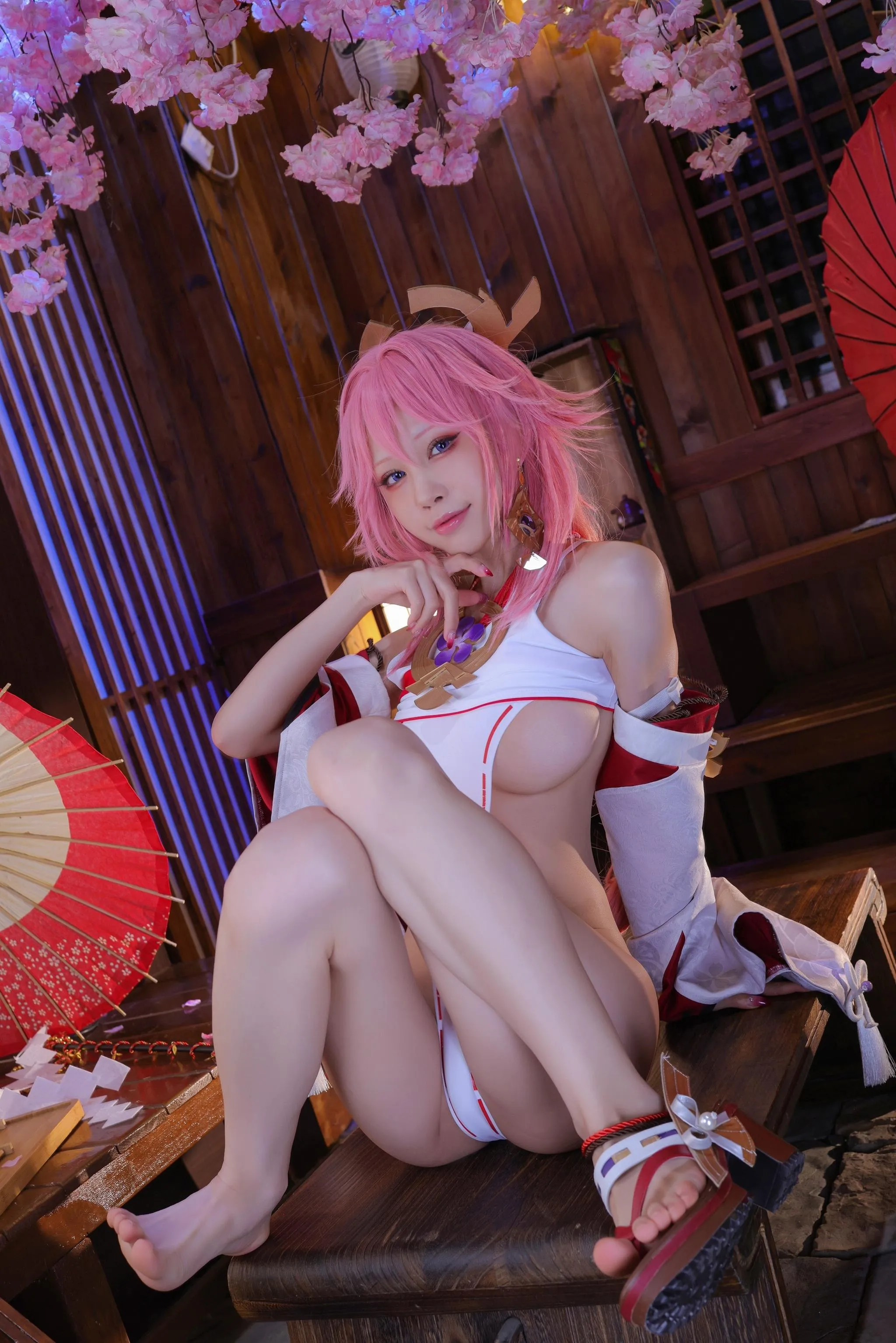 水淼Aqua – NO.105 八重神子 [52P]插图8